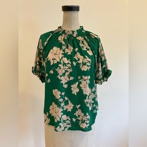 Gorgeous and classy poets blouse with 3/4 sleeve